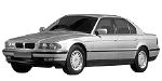 BMW E38 C2631 Fault Code